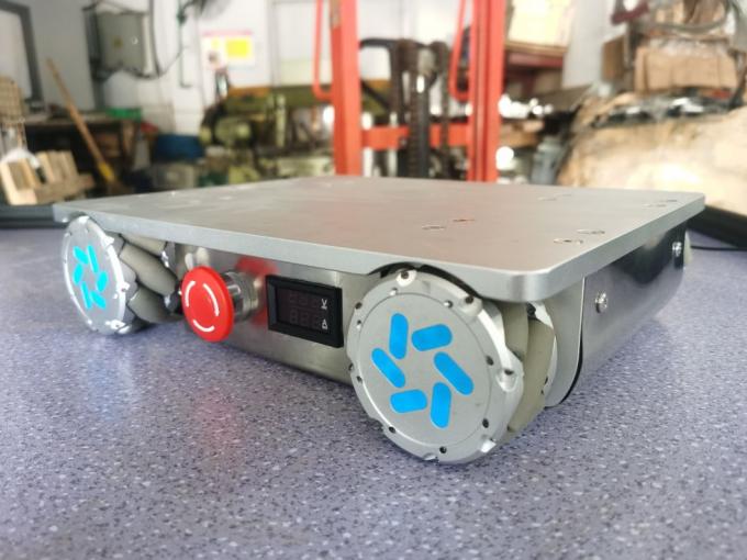 Strong and Stable Mecanum Wheels with 800kg Max Static Payload 1