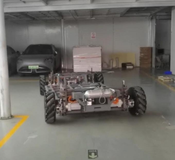 Strong and Stable Mecanum Wheels with 800kg Max Static Payload 2